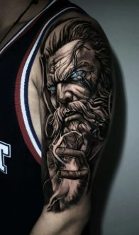 Viking Olhar de Gelo